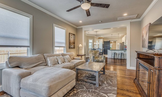 Central Oklahoma City House | Best location in heart of OKC! Willow Tree Retreat