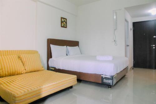 Depok Apartment | Best Location Studio Park View Condominium Apartment By Travelio