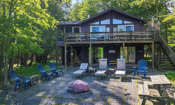 Wallenpaupauk Lake Estates Cabin | Best Of Both Lakes Wally/WLE-3 Bed/2 Bath, Kayaks included. Short stays Welcome