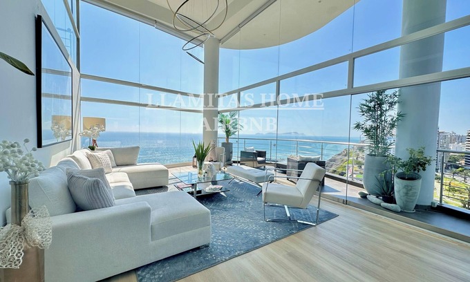 Miraflores Apartment | Best Penthouse Ocean View Private Miraflores