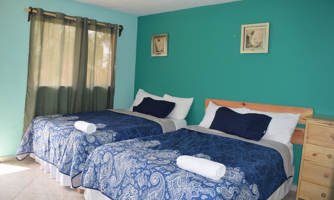 Alfredo V. Bonfil House | Best place to relax Mansion Giahn Bed and Breakfast. Is located between the airp