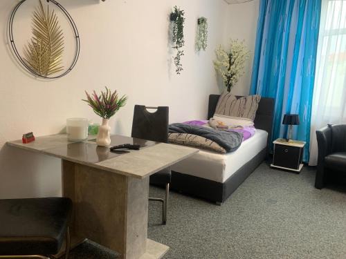 Wittenberge Apartment | Best Preis City Apartment Stadtzentrum Wittenberge Modernes Ambiente max 2 Personen Einzelbetten voll ausgestattet mit Prime und WLAN