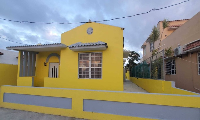 Arecibo Pueblo House | Best Surfers Beach just a few block down
