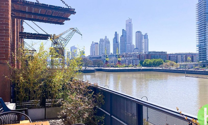 Puerto Madero Apartment | BEST VIEW in Puerto Madero