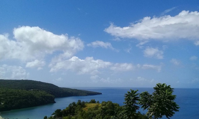 Anse La Raye Apartment | Best View Apartments- 270 Degrees Ocean View- Walk to the Beach