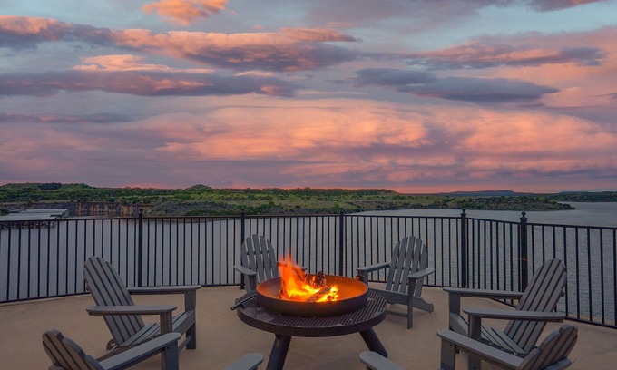 Palo Pinto County House | Best view of the lake, near Hells Gate with a pool/hot tub/large game room