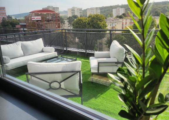 Tirgu Mures Apartment | Best View Terrace