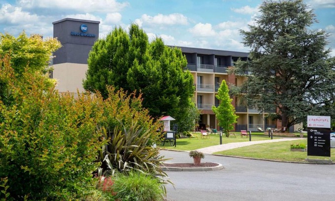 Meung-sur-Loire Hotel | BEST WESTERN La Porte des Châteaux