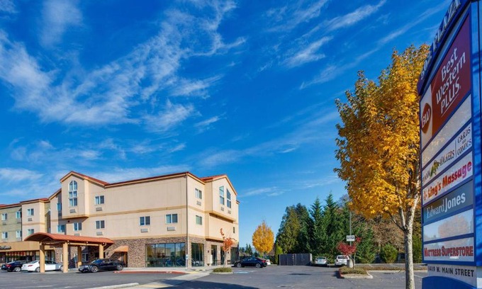 Battle Ground Hotel | Best Western Plus Battleground Inn & Suites