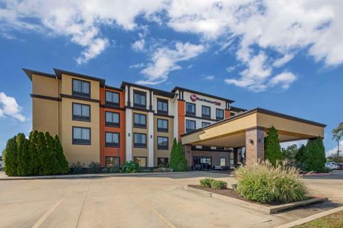 Tupelo Hotel | Best Western Plus Tupelo Inn & Suites