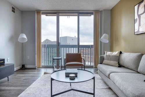 Woodmont Triangle Apartment | Bethesda 2br w rooftop nr metro shops WDC-725