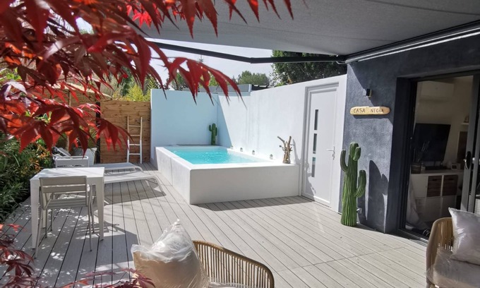 Cabries House | Between Aix-en-Pce and Marseille, fully-equipped detached house, swimming pool