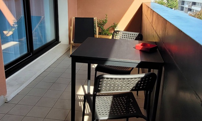 Saint-Medard-en-Jalles Apartment | Between Médoc and OceannApartment 4 people class 3*, right in the city centern