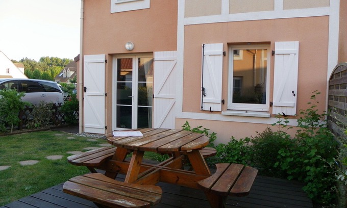 Sainte-Cecile-Plage House | Between Hardelot and Le Touquet Ste Cécile - T3 beach at 800m from the beach