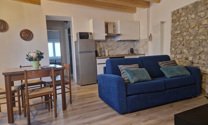 Ballabio Apartment | Between Mountains and Lake, Apartment in old mansion from 1800 on Lake Como