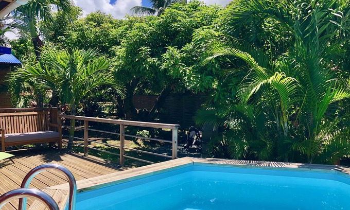 Capesterre-Belle-Eau House | Between sea and rivers, at the gates of the Guadeloupe National Park!