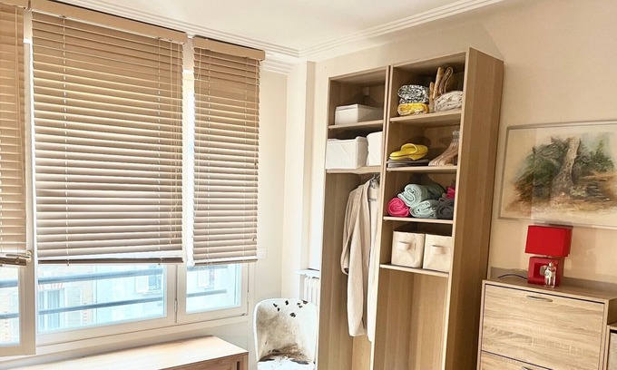Auteuil Apartment | Between the Eiffel Tower and Bois de Boulogne, quiet, elegant apartment!