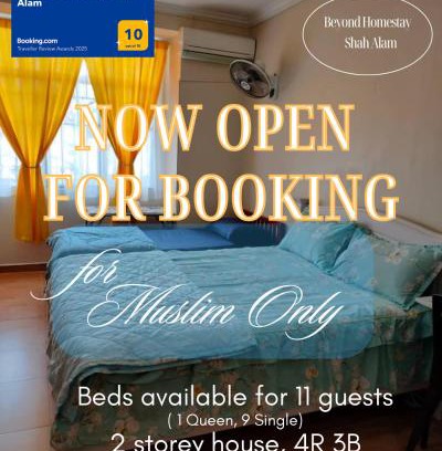 Shah Alam House | Beyond Homestay, Shah Alam