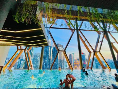 Kuala Lumpur City Centre Apartment | Beyond Hospitality Suites Scarletz KLCC