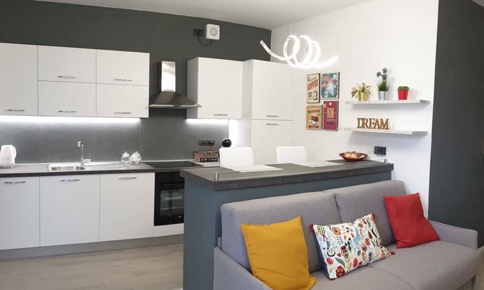 Madonna dell'Olmo Apartment | BEYOND THE CLOUDS, LOCATED IN A QUIET AREA AND IS ONLY 5 MINUTES FROM THE CITY!