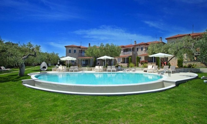 Pallini Villa | BH288 - C - Villa Chalkidiki
