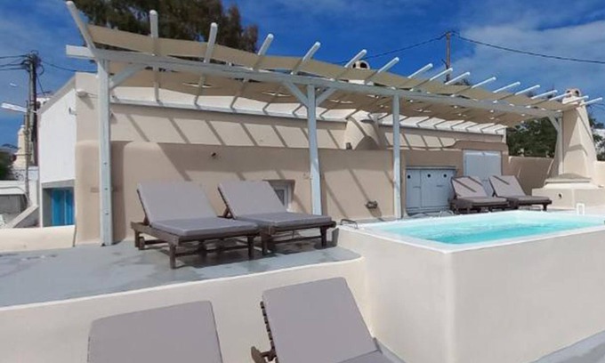Imerovigli Villa | BH300 - R - Villa Santorini