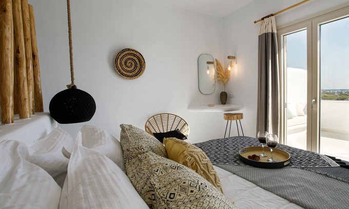 Mikri Vigla Apartment | BH317 - C - Room Naxos