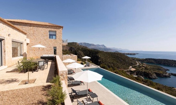 Lefktron Villa | BH866 - C - Villa Mani