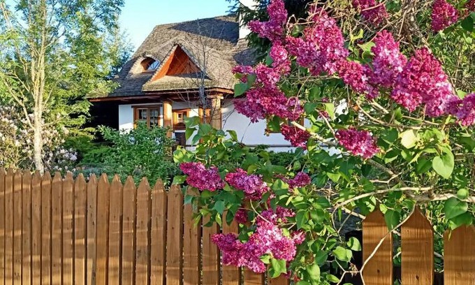 Bialowieza House | Białowieski Dworek do 10 Gości