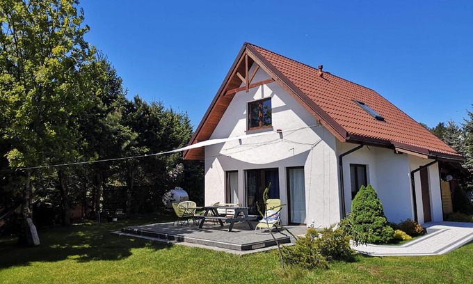 Stawiguda House | Biały Żagiel - Dom do wynajęcia Pluski