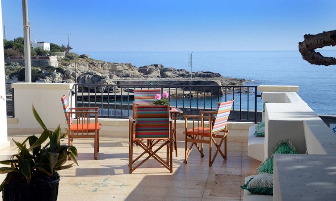 Porto Tricase House | Bianca sul Mare 1 and 2
