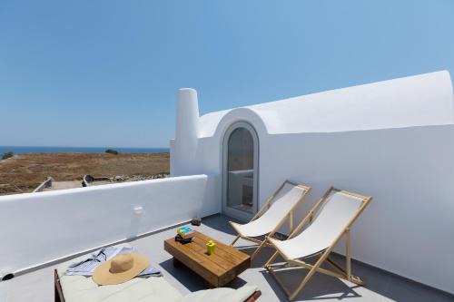 Imerovigli Villa | Bianco Diverso Suites