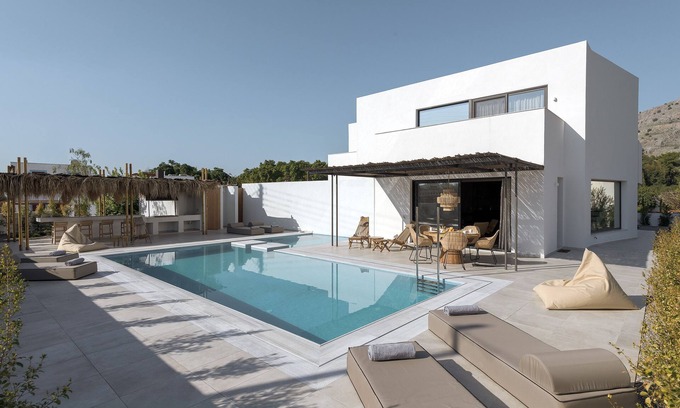 Pefkos Villa | Bianco Villas - Eve