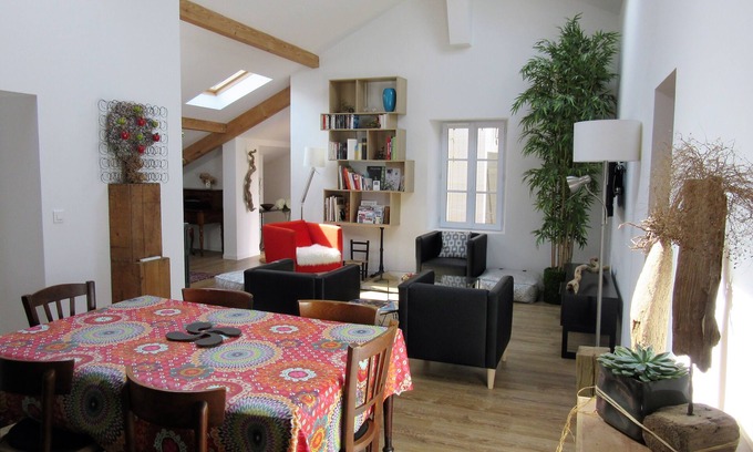 Bidart Apartment | BIDART, atypical T3 of 110 m2 near the ocean and shops