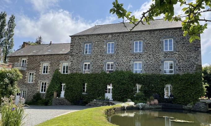 Plenee-Jugon House | Bienvenue au Gîte de L'etang sur le Site du Moulin de L'arguenon