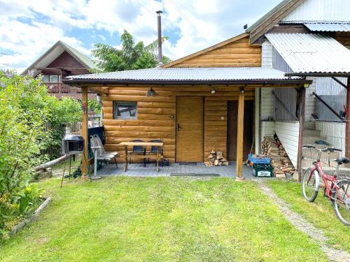 Lutowiska Apartment | Bieszczady Smolnik Cottage 2