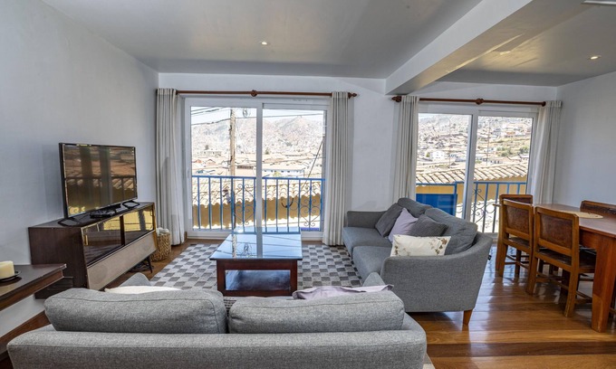 Cusco Historic Center Apartment | Big and Nice Apt. 01 block from Main Square
