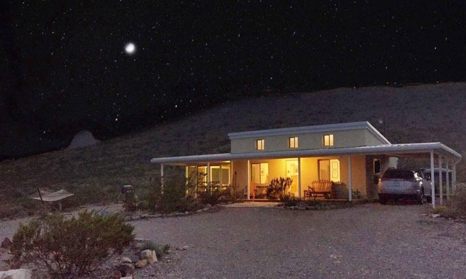 Alpine House | Big Bend Getaway: Classic Adobe with Modern Flair