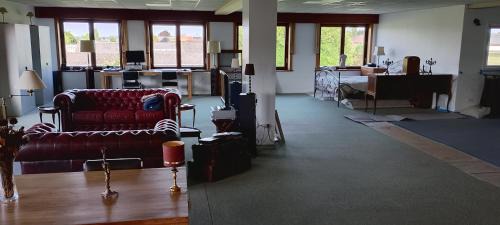 Gavere Apartment | Big & charming loft with wonderful views