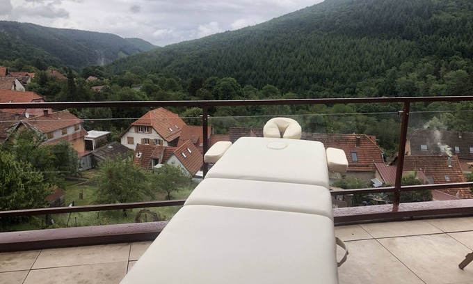 Grendelbruch House | Big cocoon with splendid view in Alsace