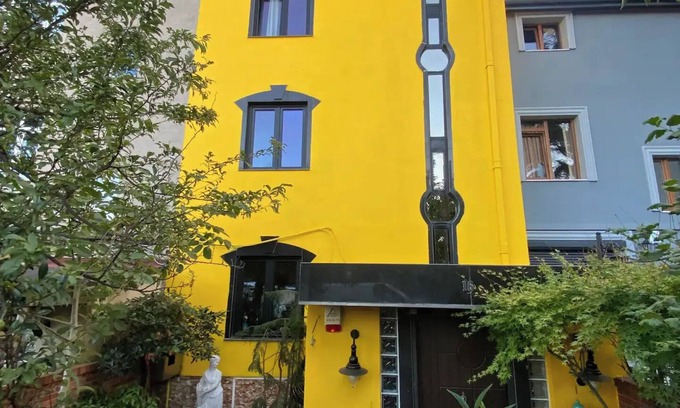 Sariyer House | Big Family House in the Bosphorus, 5 storey Villa-500m2