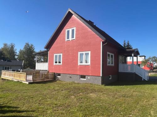 Nissafors Villa | Big house, sauna, Wi-Fi, Isaberg, MTB, skiing, golf