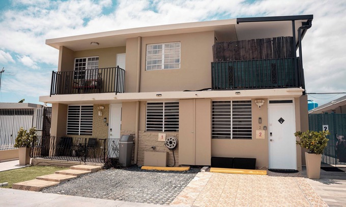Bucana House | Big House with 7 Private Apts, 10 Rooms & 17 beds