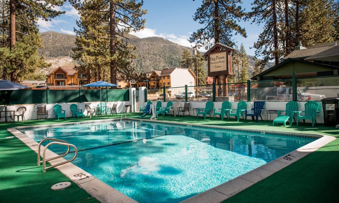 Lakeside Park Hotel | Big Pines Mountain House