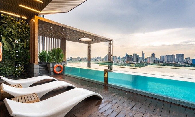 District 1 Apartment | BIG PROMO!/Charming D1mension/FreeGymPoolSauna/ Bitexco View D1