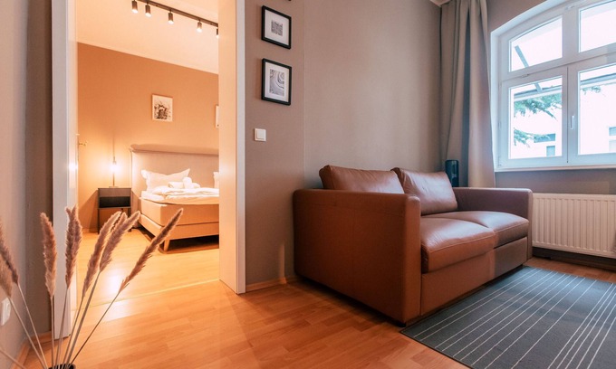 Zentrum-Ost Apartment | Big Urban 2-zimmer-appartement mit Wohnküche - Luga Homes - Chausseehaus