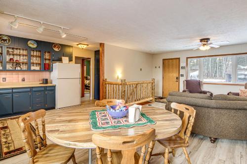 Bigfork House | Bigfork Cabin on Long Lake By Trails and Restaurant!