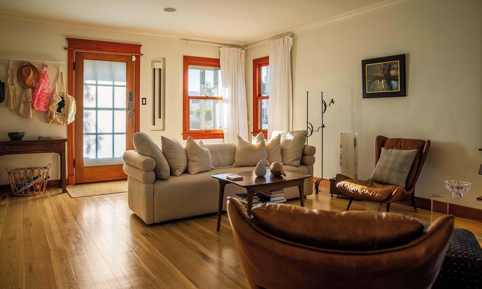 Culver - West House | Bike to Beach | Designer Furnished + Patio