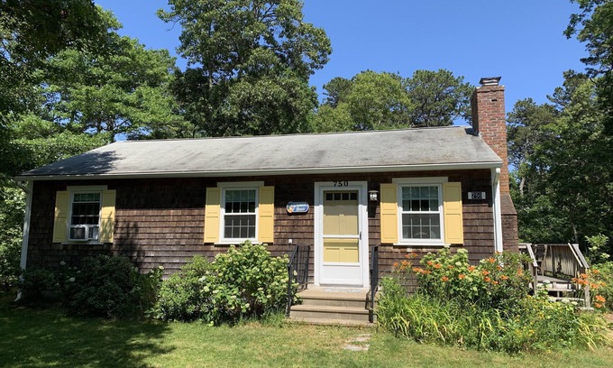 Eastham House | Bike to the beach from Orchard Breeze, a Summer Breeze Cape Cod vacation rental