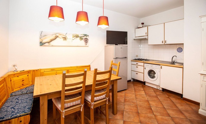 Porto Levante Apartment | bilocale 5 con vista giardino